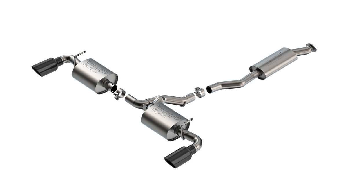 Borla Borla Cat-Back Exhaust System Part # 141009BC