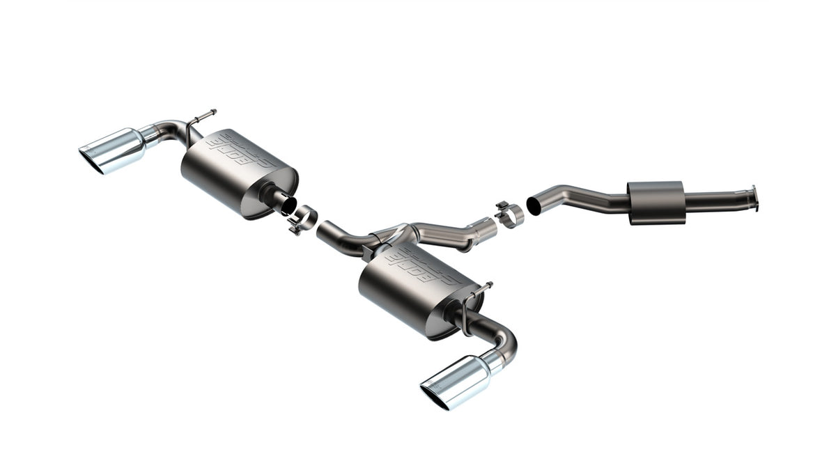 Borla Borla Cat-Back Exhaust System Part # 141010