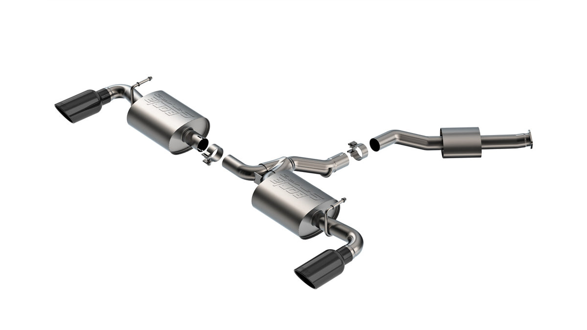 Borla Borla Cat-Back Exhaust System Part # 141010BC