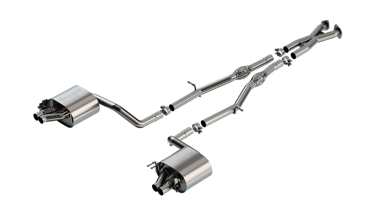 2022-2025 Genesis G70 Cat-Back™ Exhaust System™ S-Type Part # 141011
