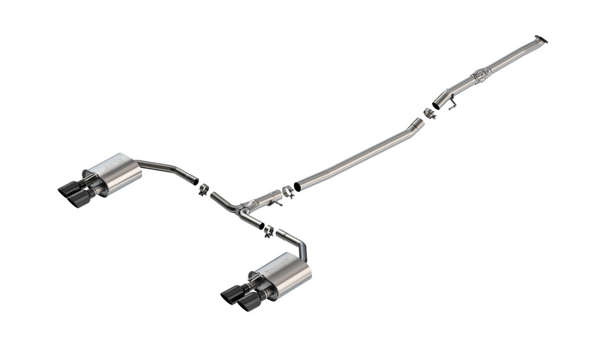 2025-2026 KIA K5 GT Cat-Back™ Exhaust System S -Type Part # 141014BC