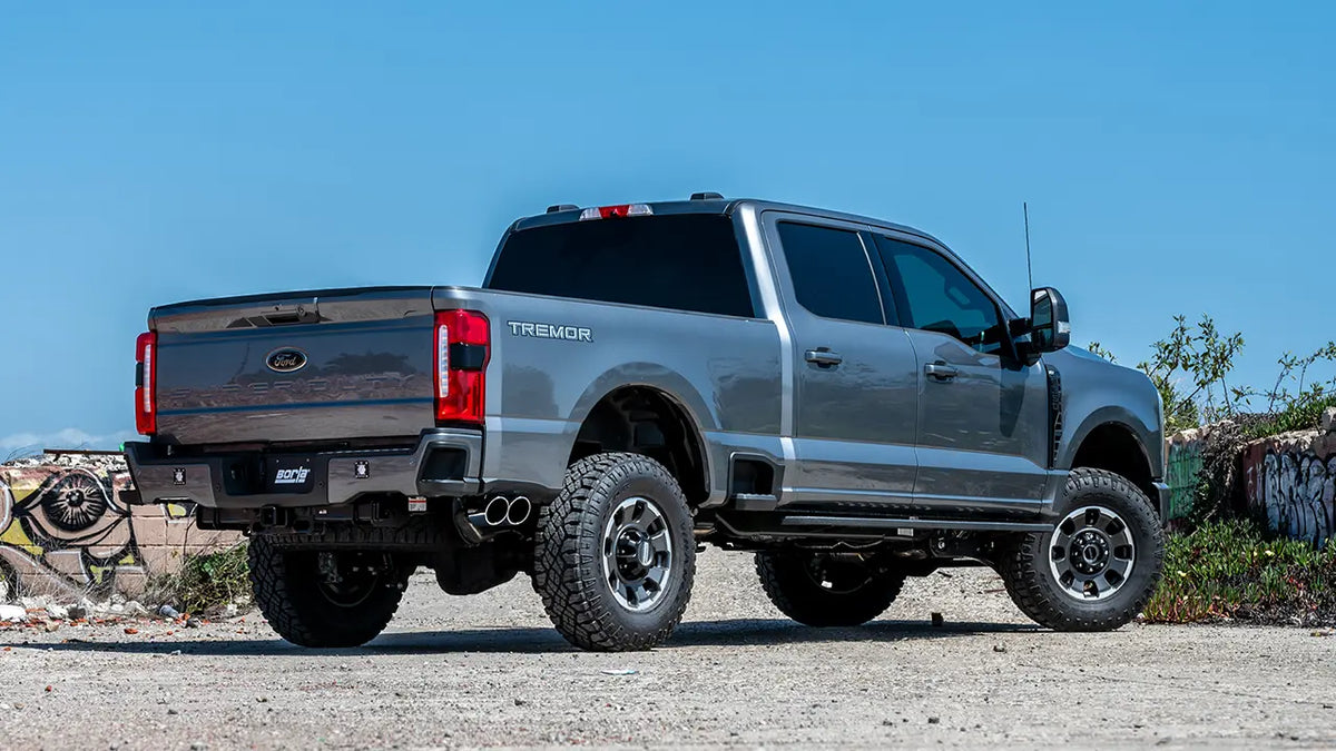 2017-2026 F-250/ F-350 Super Duty Cat-Back™ Exhaust System S-Type Part # 141016