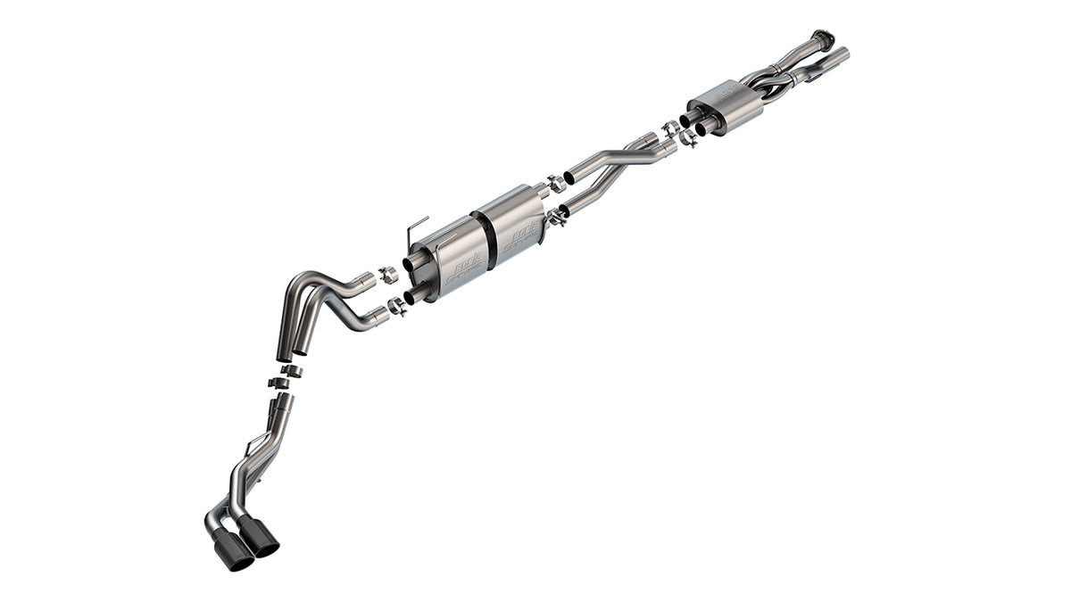 2017-2026 F-250/ F-350 Super Duty Cat-Back™ Exhaust System S-Type Part # 141016BC