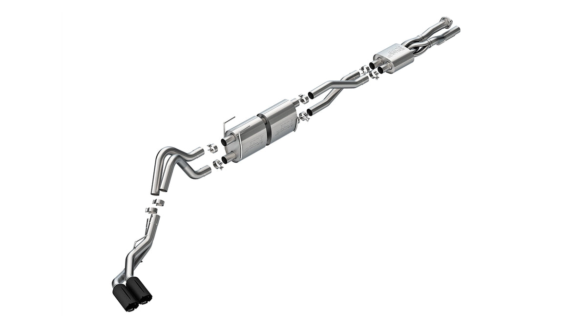 2017-2026 F-250/ F-350 Super Duty Cat-Back™ Exhaust System S-Type Part # 141016BRCB