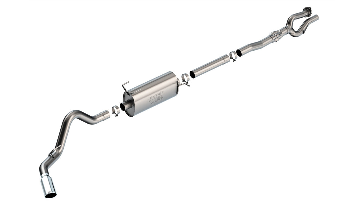 Borla 2017-2022 Ford F250/ F350 Super Duty Cat-Back™ System ATAK® Part # 141017