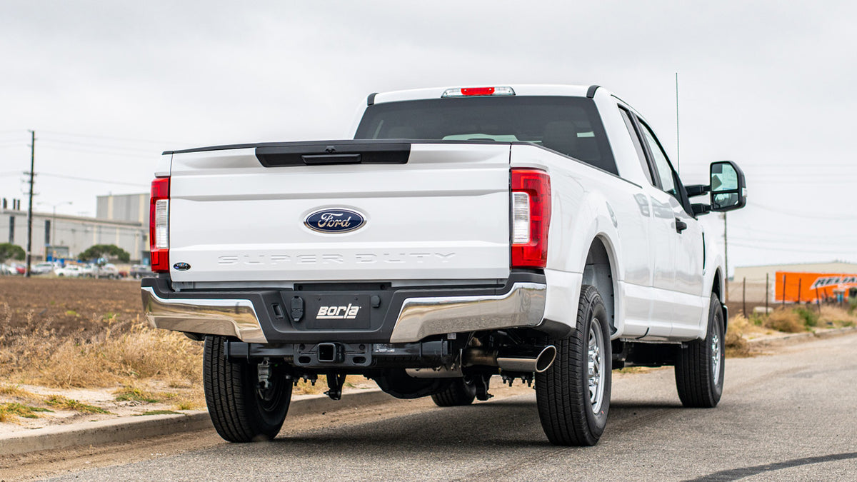 Borla 2017-2022 Ford F250/ F350 Super Duty Cat-Back™ System ATAK® Part # 141017