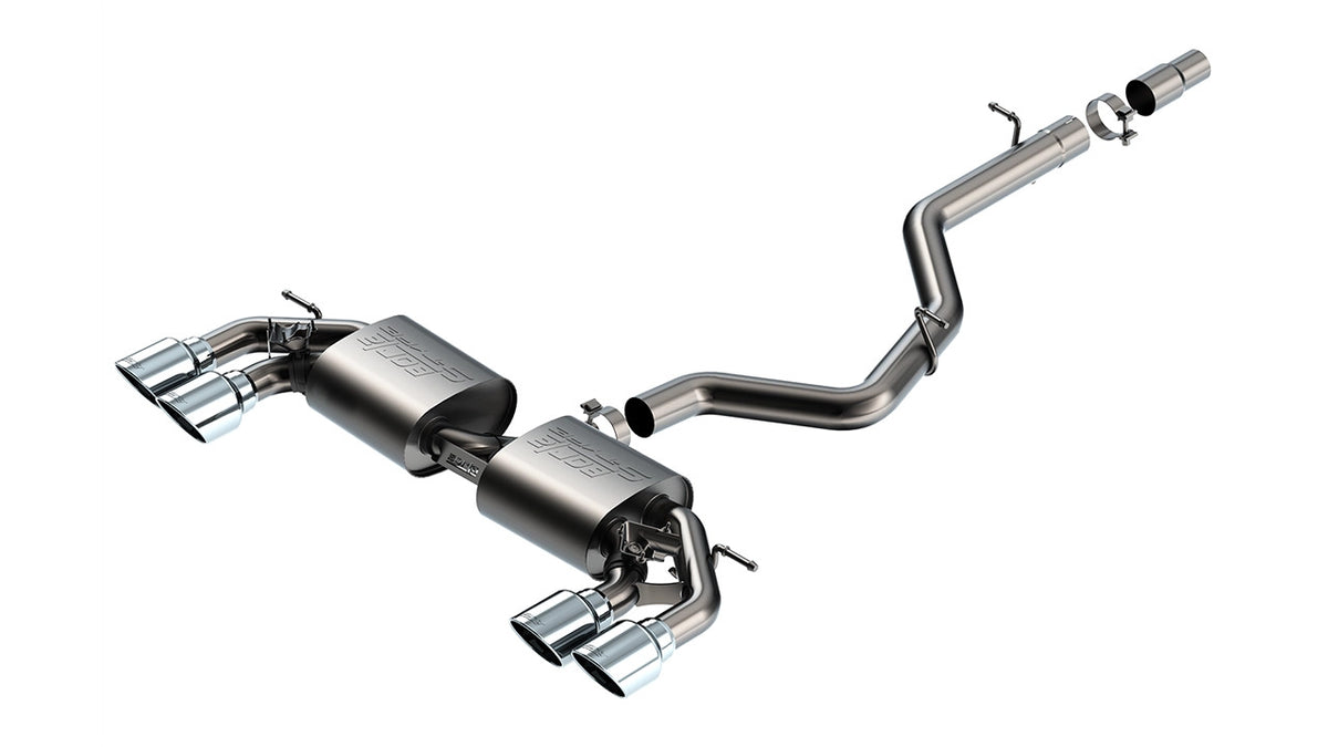 2022-2025 Volswagen Golf R Cat-Back™ Exhaust System S-Type Part # 141029