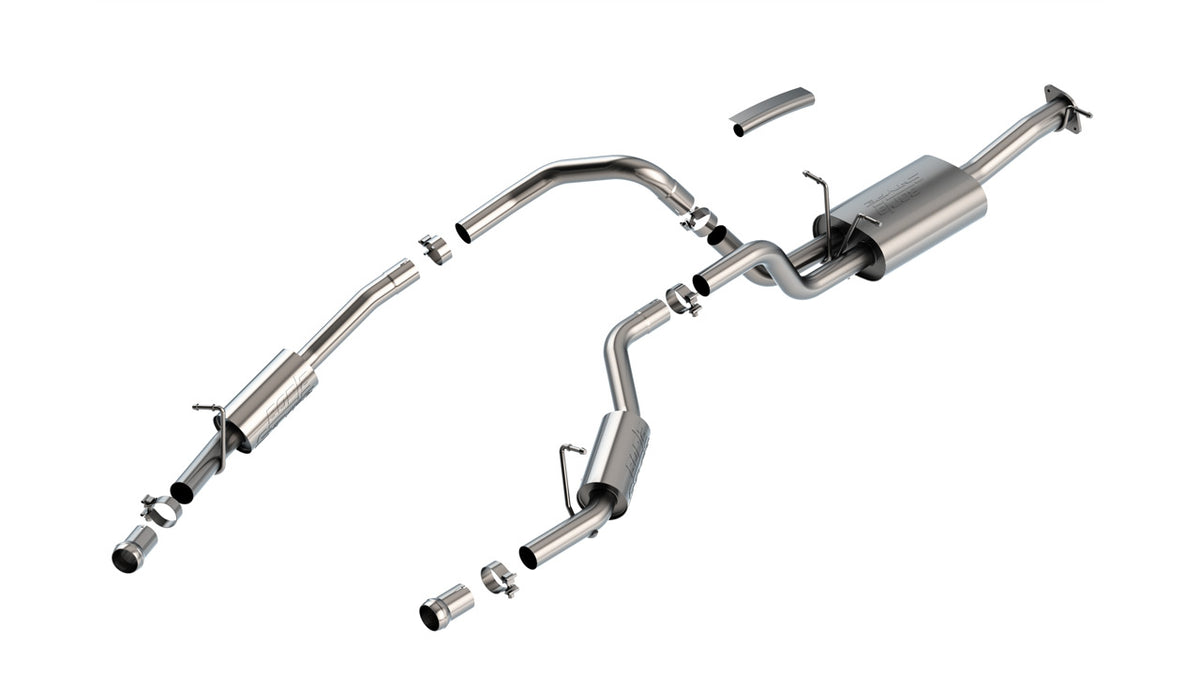 Borla 2025 Ram 1500 Cat-Back™ Exhaust System S-Type Part # 141030