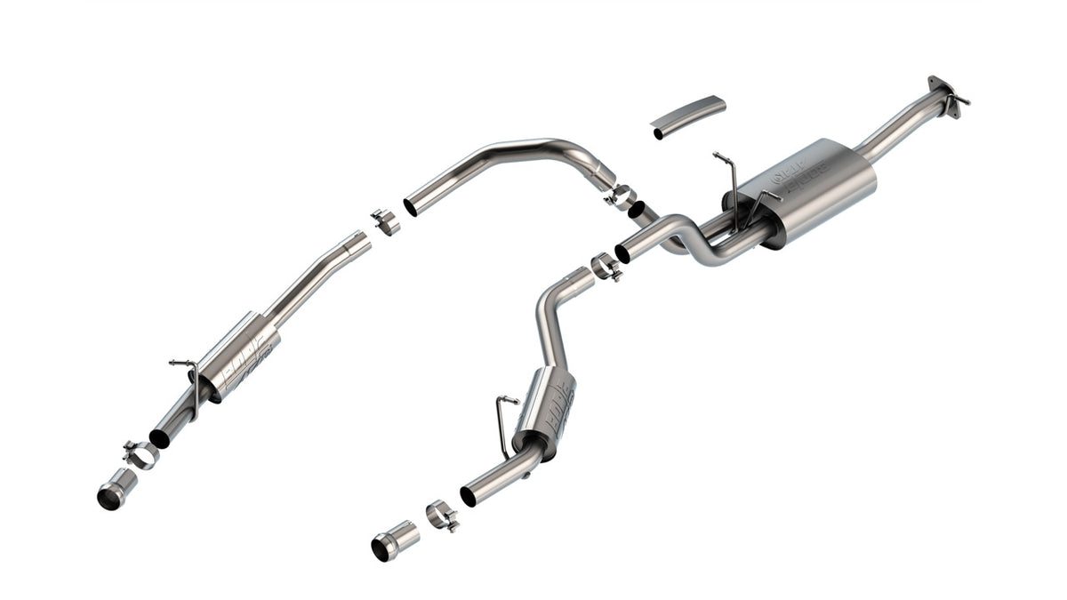Borla 2025 Ram 1500 Cat-Back™ Exhaust System S-Type Part # 141031