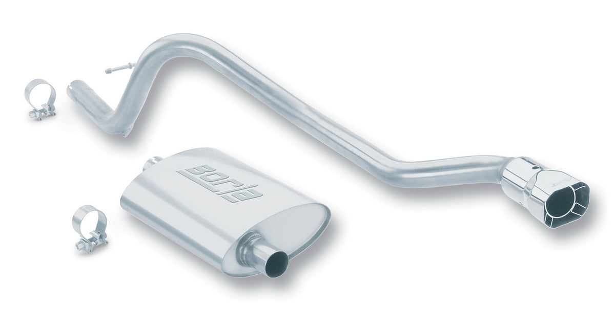 1993-1996 Jeep Cherokee XJ Cat-Back Exhaust System Touring