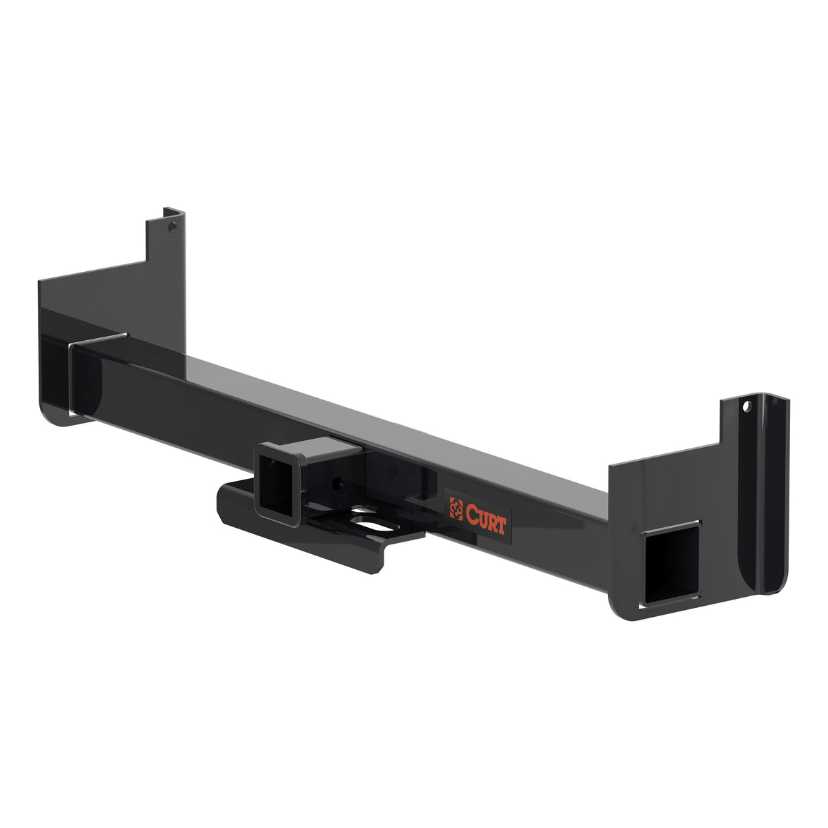 Universal Weld-On Trailer Hitch 2-1/2" Receiver (Up To 44" Frames 9" Drop)