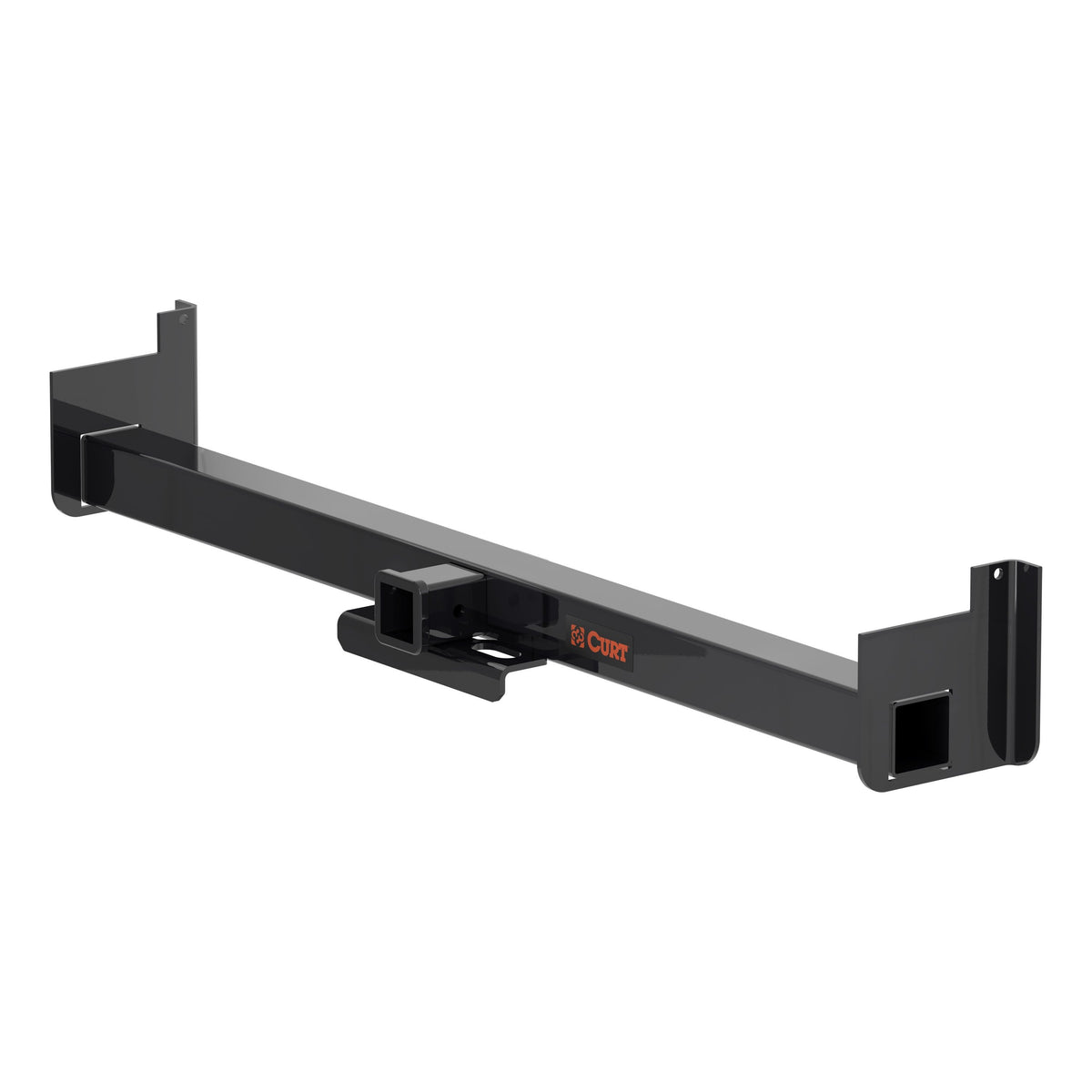 Universal Weld-On Trailer Hitch 2-1/2" Receiver (Up To 62" Frames 9" Drop)