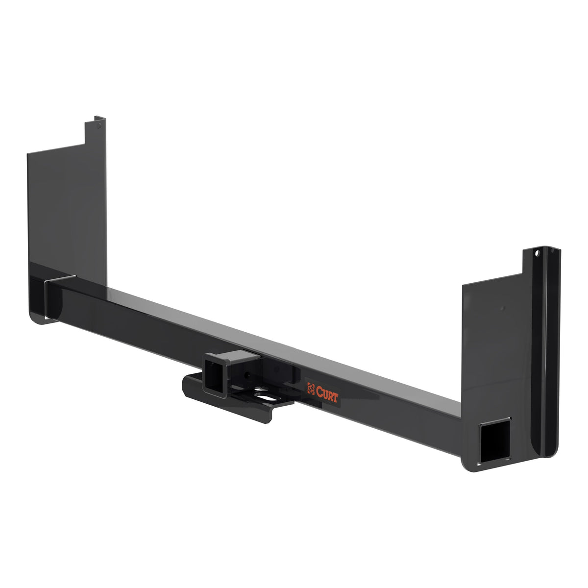 Universal Weld-On Trailer Hitch 2-1/2" Receiver (Up To 62" Frames 18" Drop)
