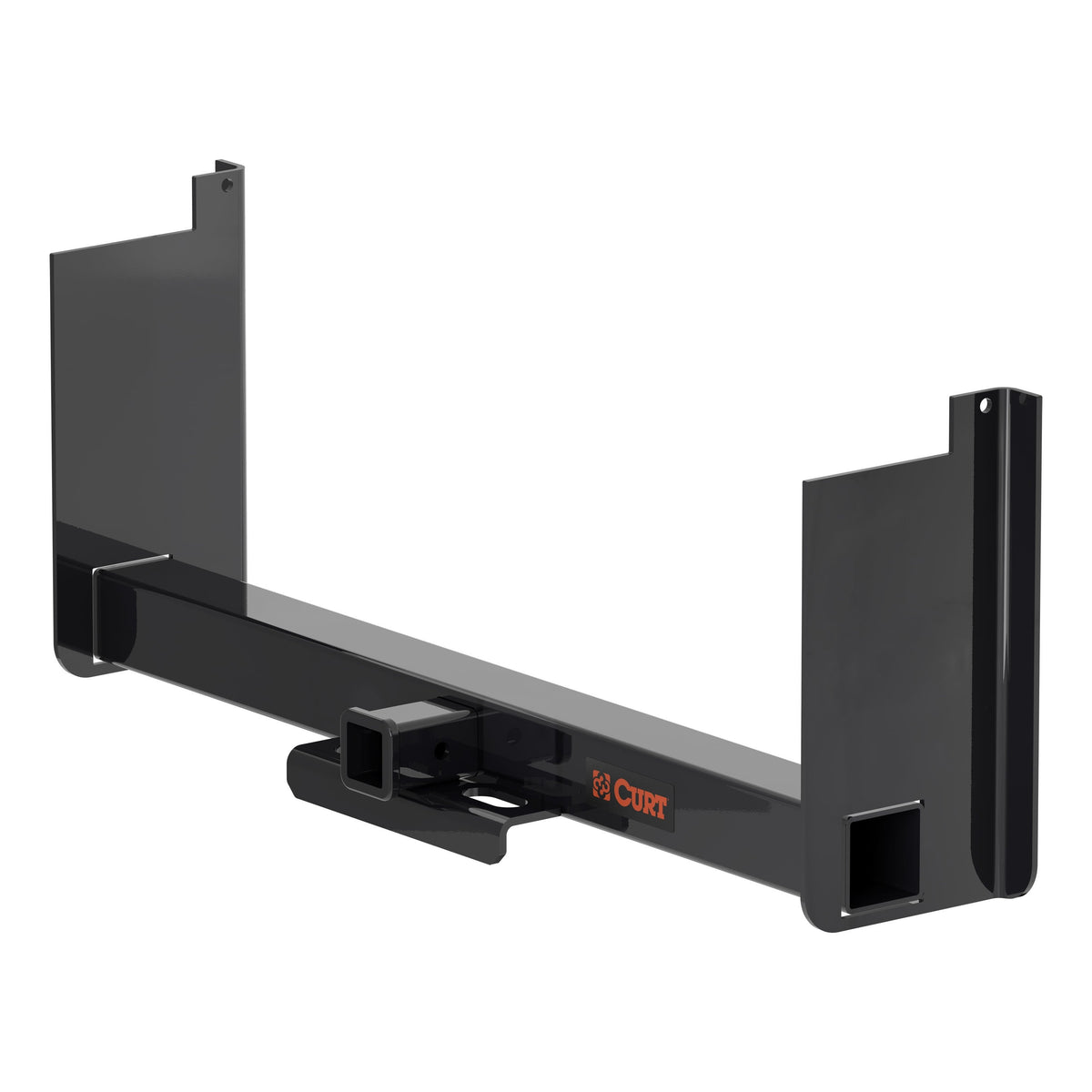 Universal Weld-On Trailer Hitch 2" Receiver (Up To 44" Frames 18" Drop)