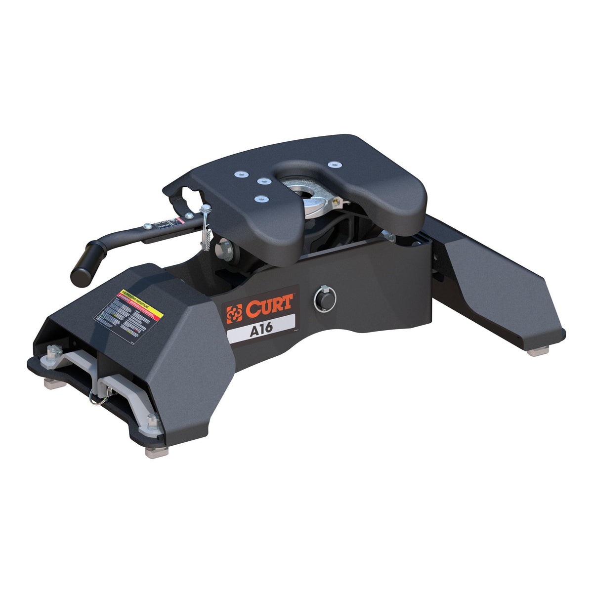 A16 5th Wheel Hitch Select Ford F-250 F-350 F-450 8' Bed Puck System