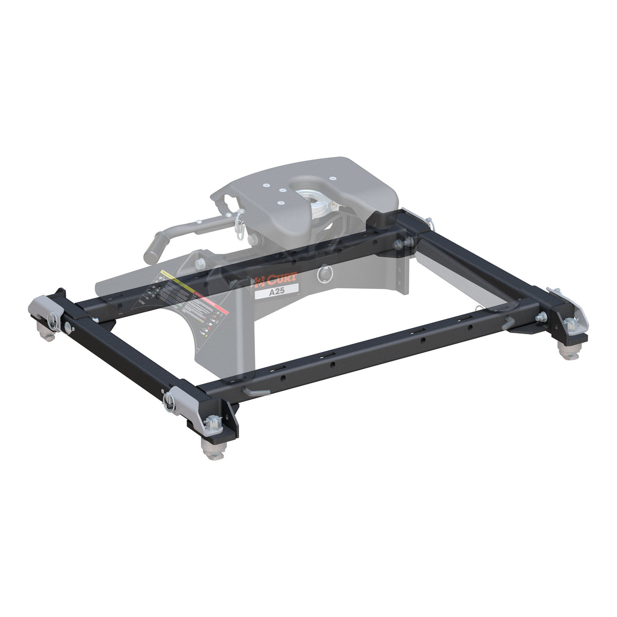 Puck System 5th Wheel Adapter With Rails Select Ram 2500 3500