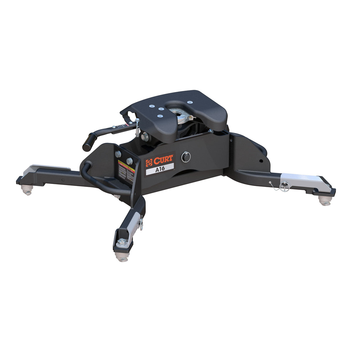 A16 5th Wheel Hitch Select Ram 2500 3500 8' Bed Puck System