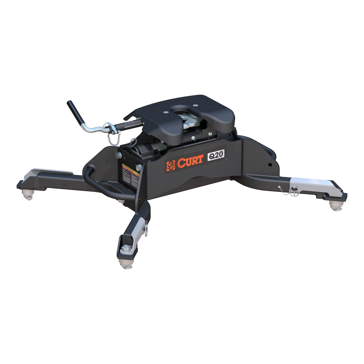 Q20 5th Wheel Hitch Select Ram 2500 3500 8' Bed Puck System