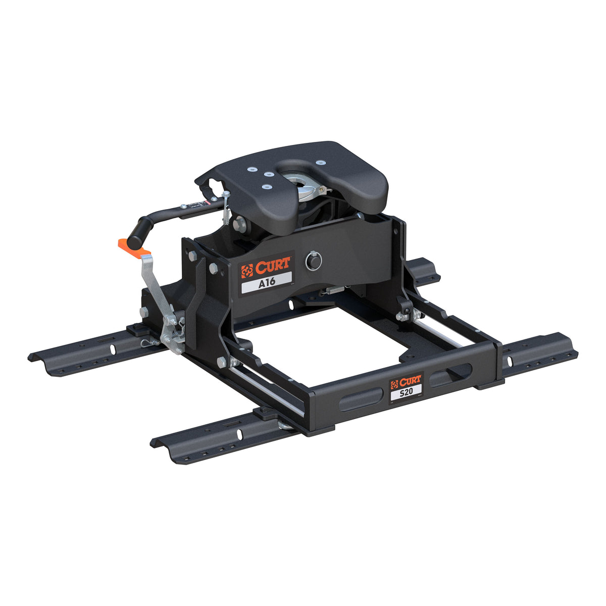 A16 Sliding 5th Wheel Hitch With Rails 16000 Lbs.