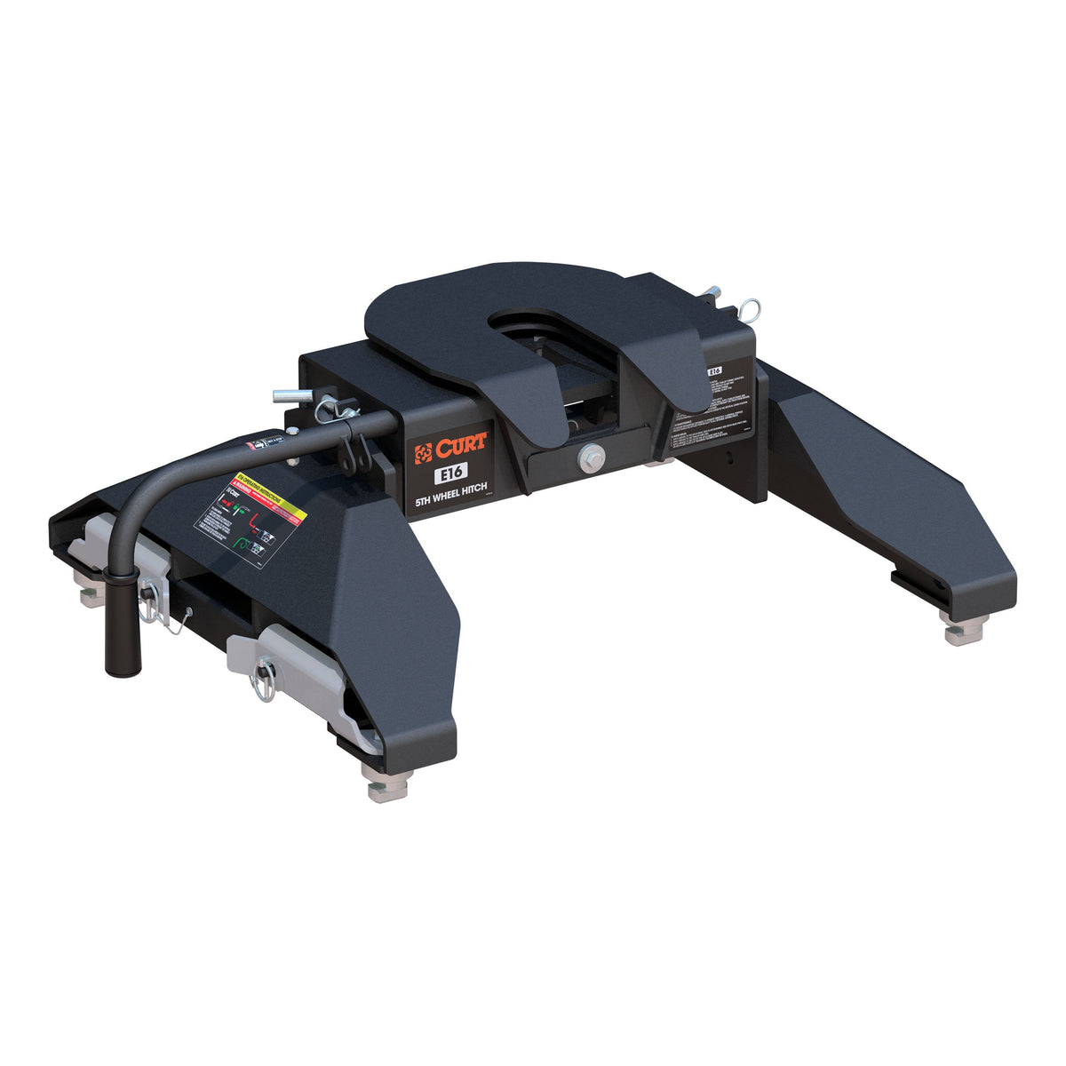 E16 5th Wheel Hitch Select Silverado Sierra 2500 3500 HD 8' Bed Puck System