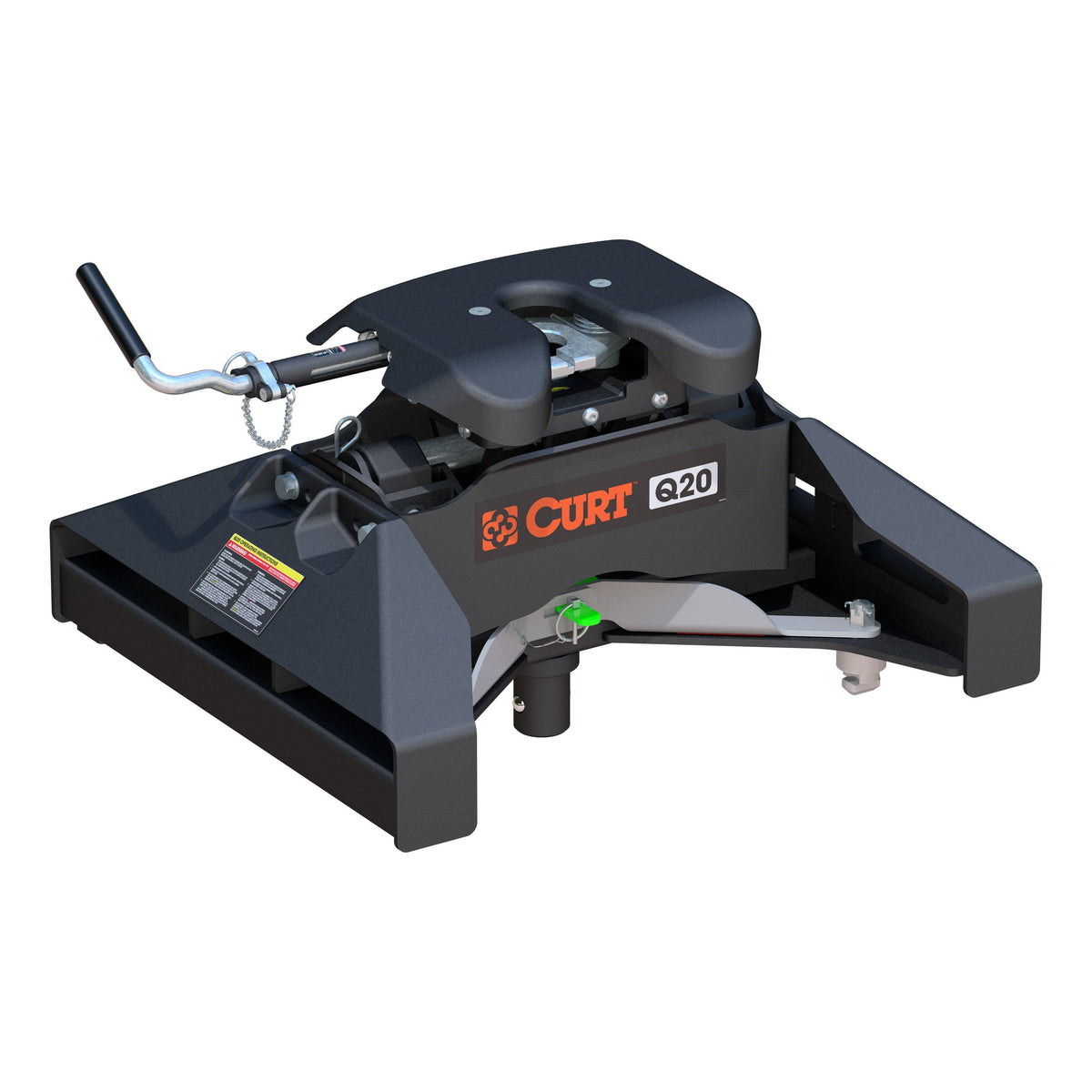 Q20 5th Wheel Hitch Select Nissan Titan XD 8' Bed Puck System