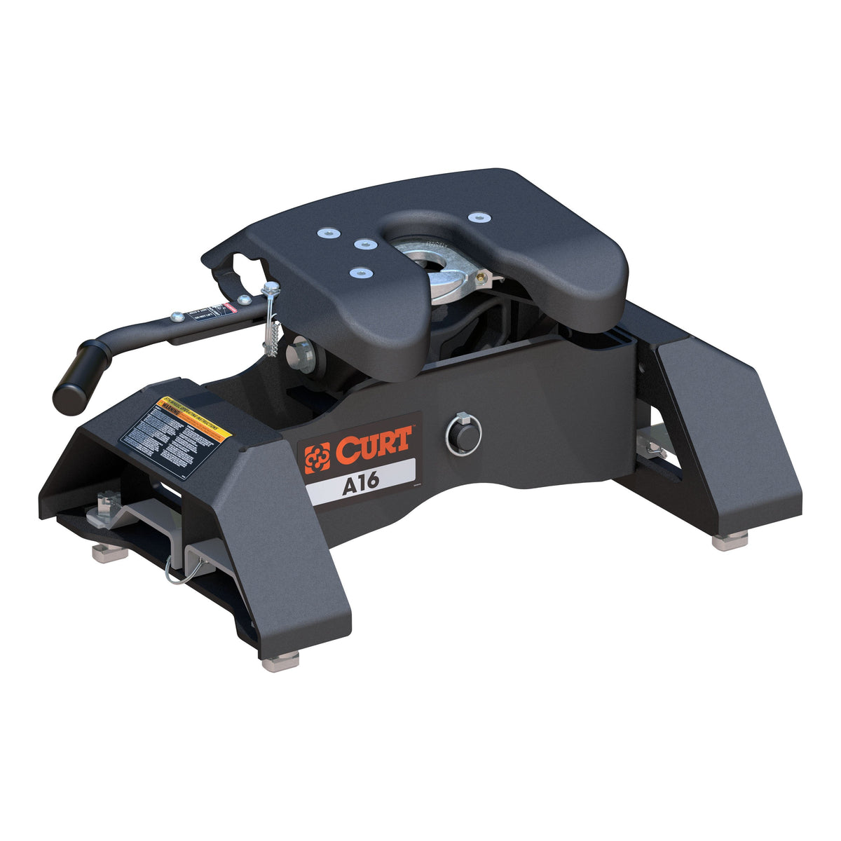A16 5th Wheel Hitch Select Silverado Sierra 2500 3500 HD 8' Bed Puck System