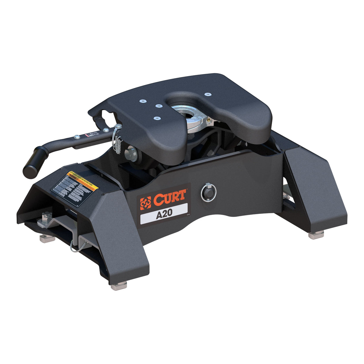 A20 5th Wheel Hitch Select Silverado Sierra 2500 3500 HD 8' Bed Puck System