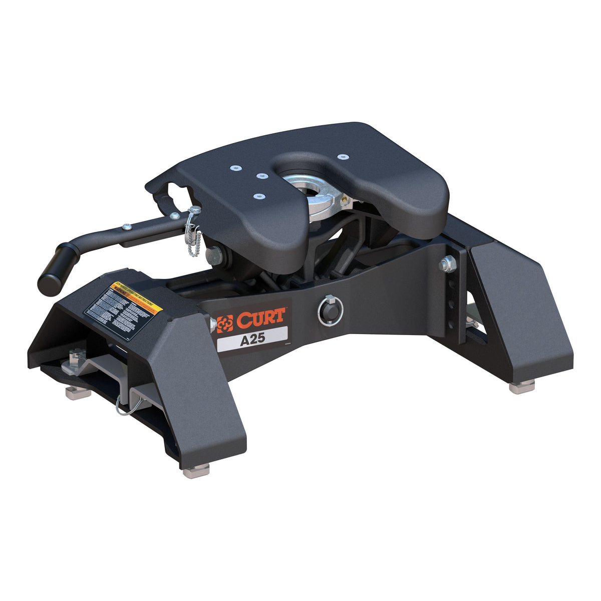 A25 5th Wheel Hitch Select Silverado Sierra 2500 3500 HD 8' Bed Puck System