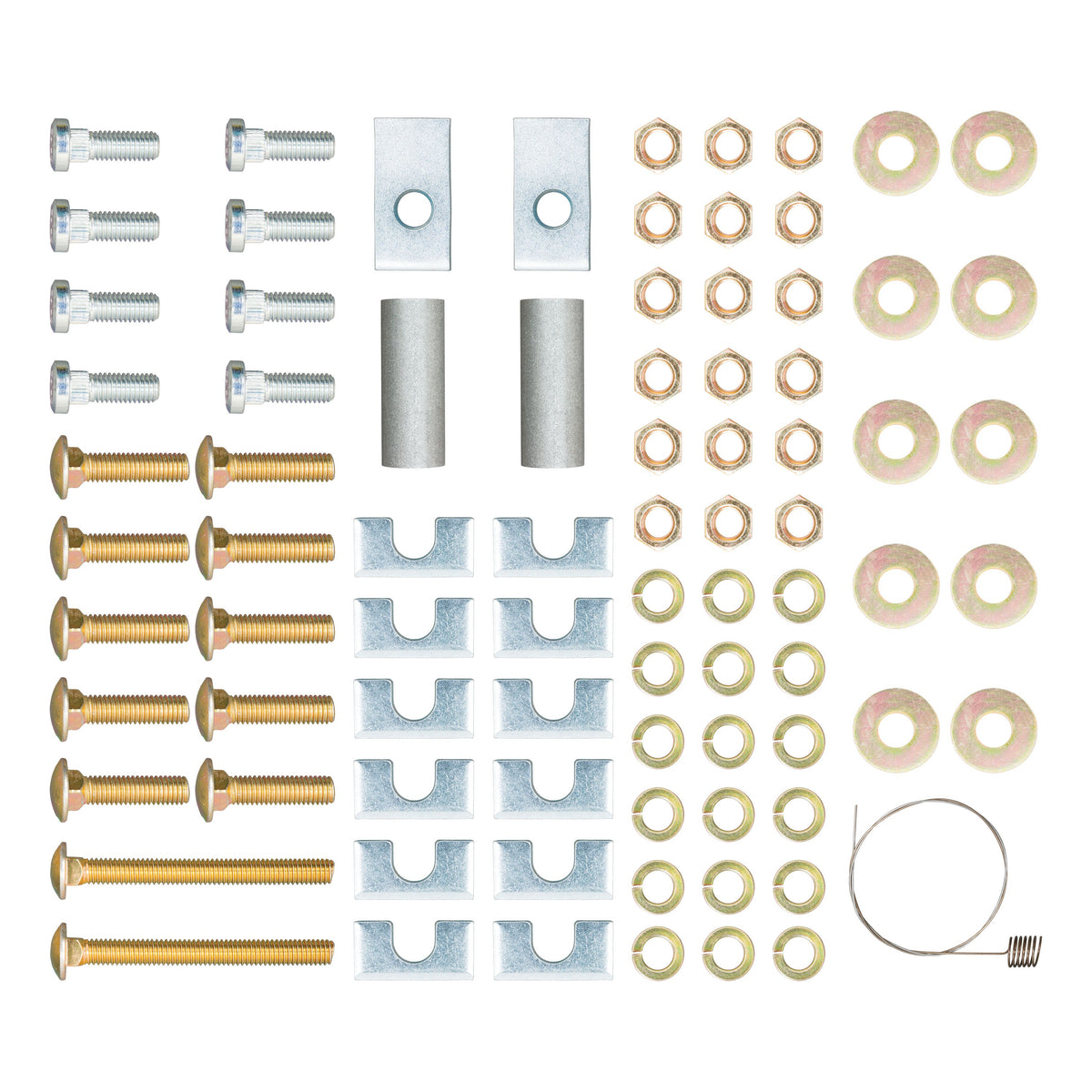 Universal 5th Wheel Base Rail & Bracket Hardware