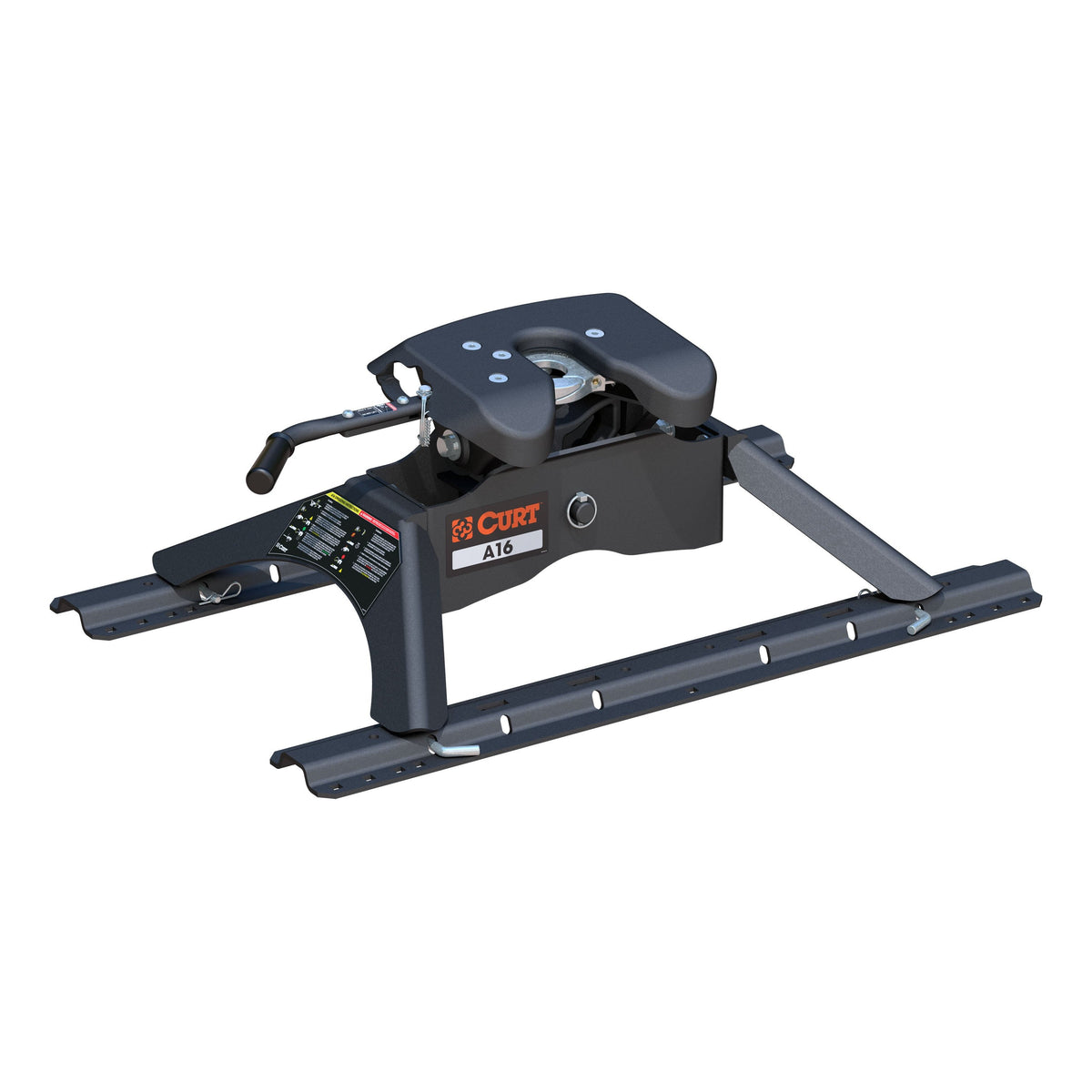 A16 5th Wheel Hitch With Rails