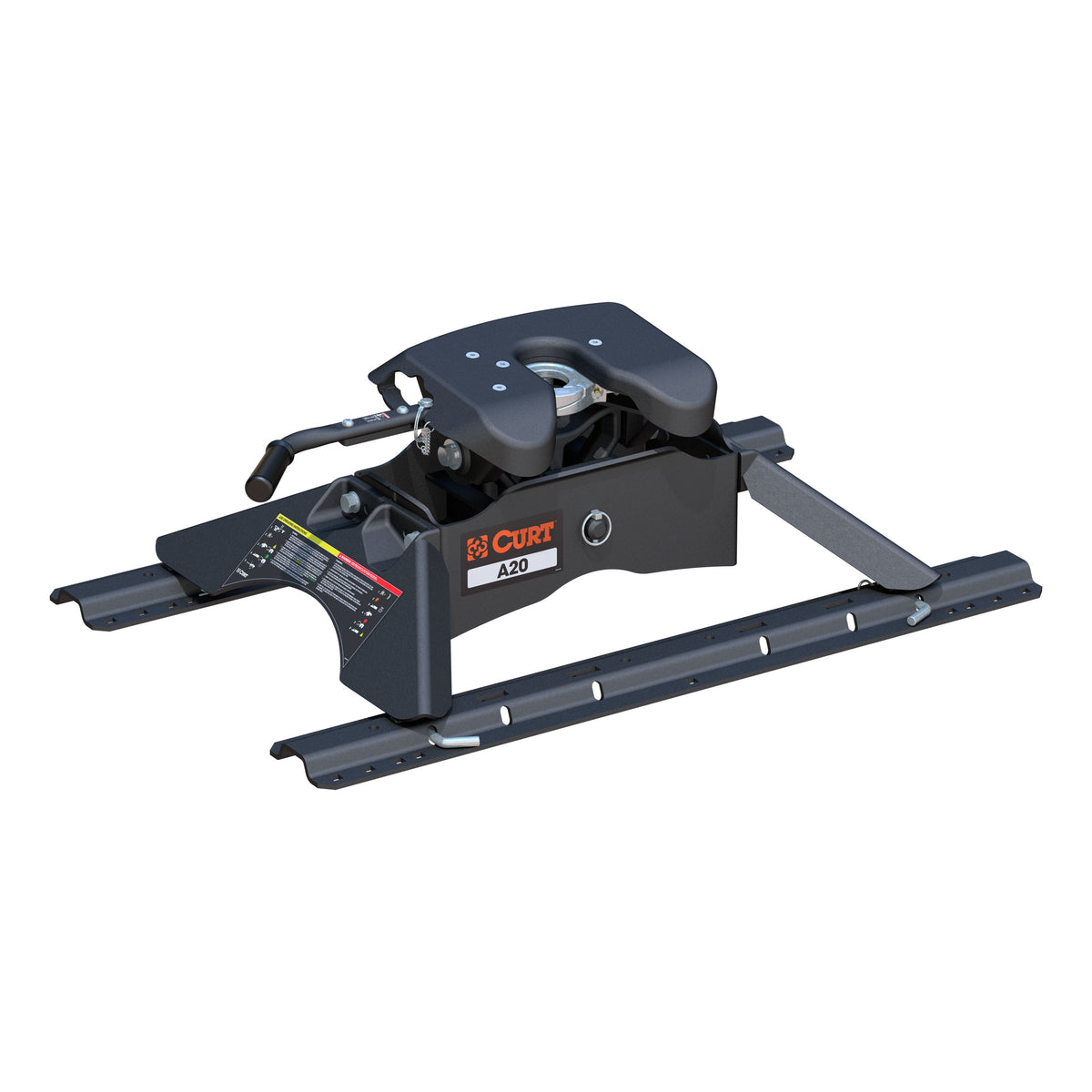 A20 5th Wheel Hitch With Rails