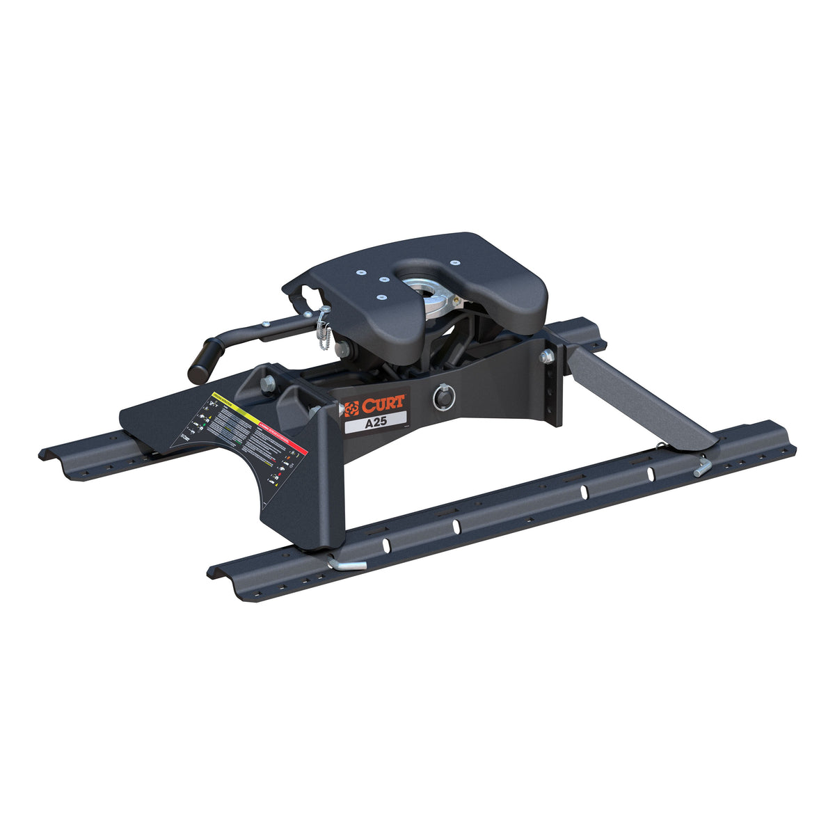 A25 5th Wheel Hitch With Rails