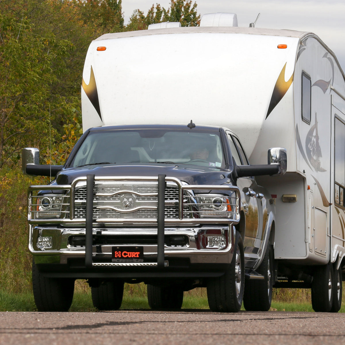 X5 Gooseneck-to-5th-Wheel Adapter Plate For Double Lock