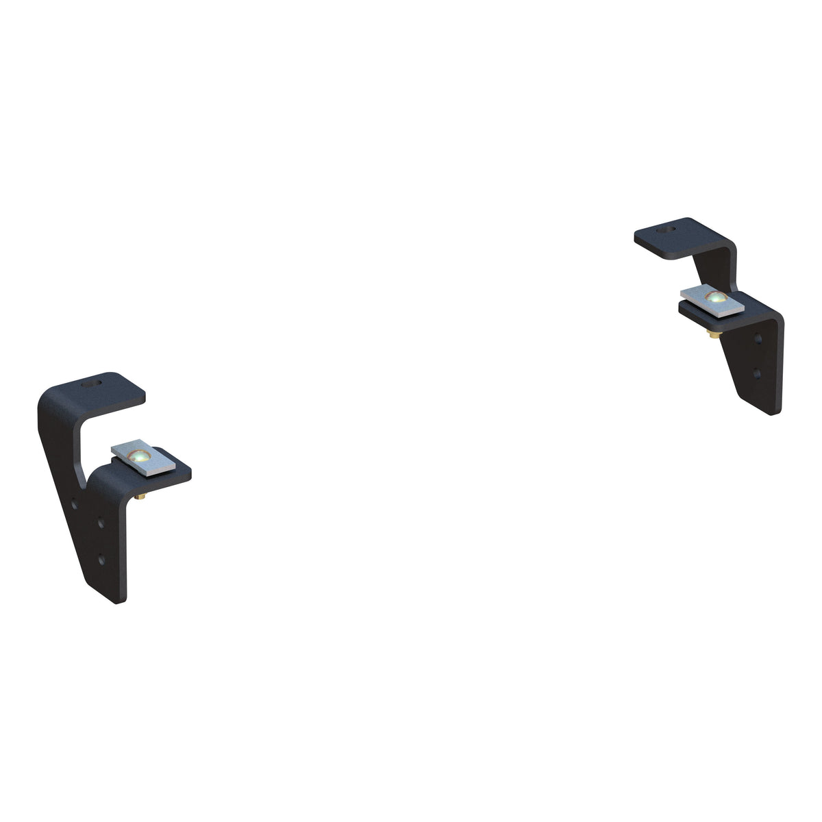 Semi-Custom 5th Wheel Brackets Select Dodge Ram 2500 3500 (No Cab Chassis)