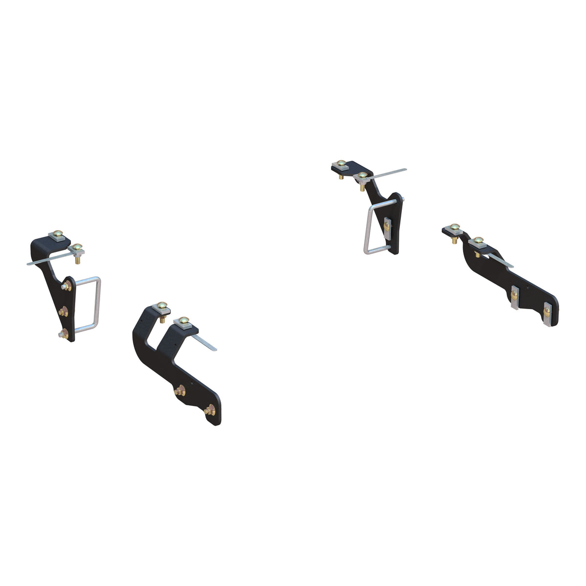 Custom 5th Wheel Brackets Select Ram 1500
