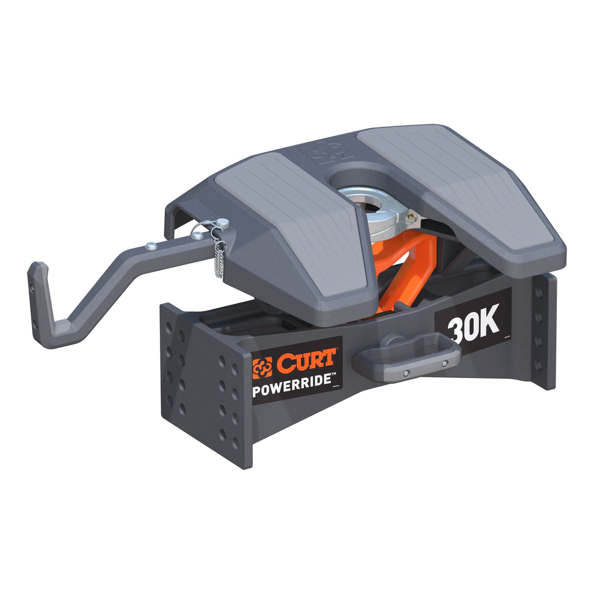 PowerRide 30K 5th Wheel Hitch Head