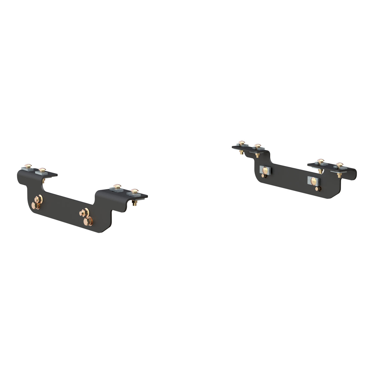 Custom 5th Wheel Brackets Select Silverado Sierra (Except Cab & Chassis)