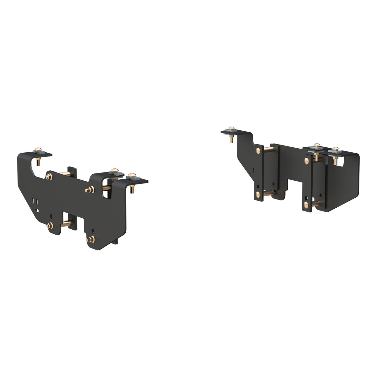 Custom 5th Wheel Brackets Select Dodge Ram 1500 (Except Extended Crew Cab)