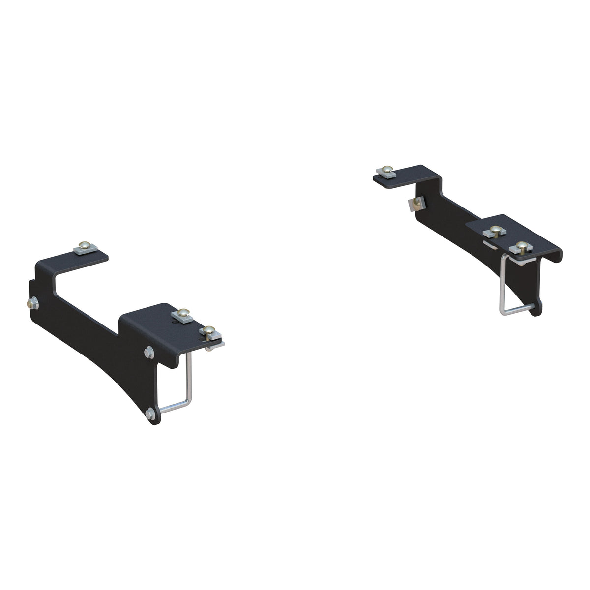 Custom 5th Wheel Brackets Select Chevrolet Silverado GMC Sierra 2500 3500 HD