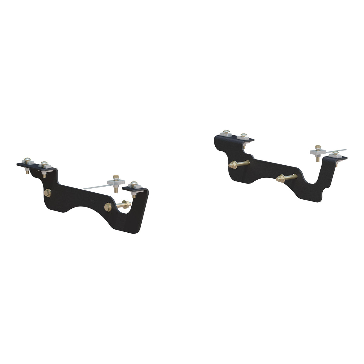CURT 16432 5th Wheel Installation Brackets  Fits Select Ford F-250  F-350 Super Duty