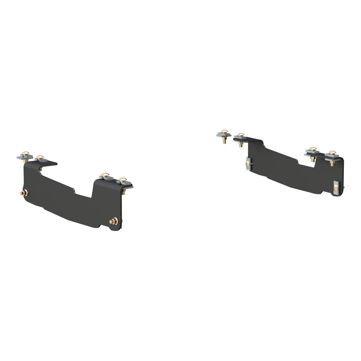 Custom 5th Wheel Brackets Select Ford F-150 (Except 5.5' Bed)