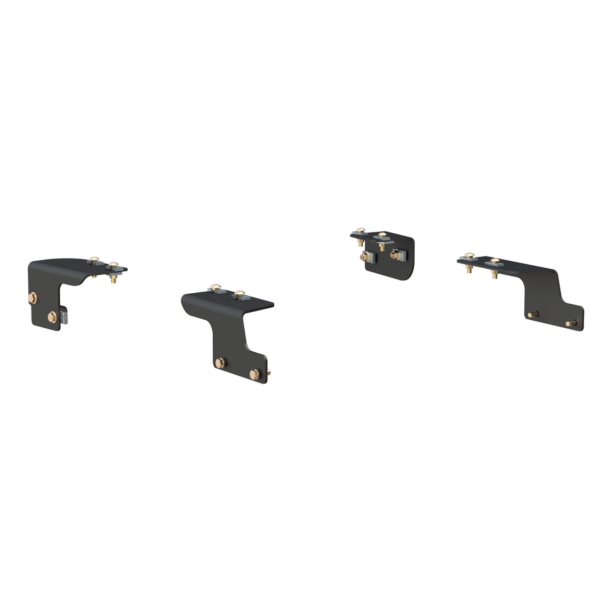 Custom 5th Wheel Brackets Select Toyota Tundra 6.5' Bed (No Extended Crew Cab)