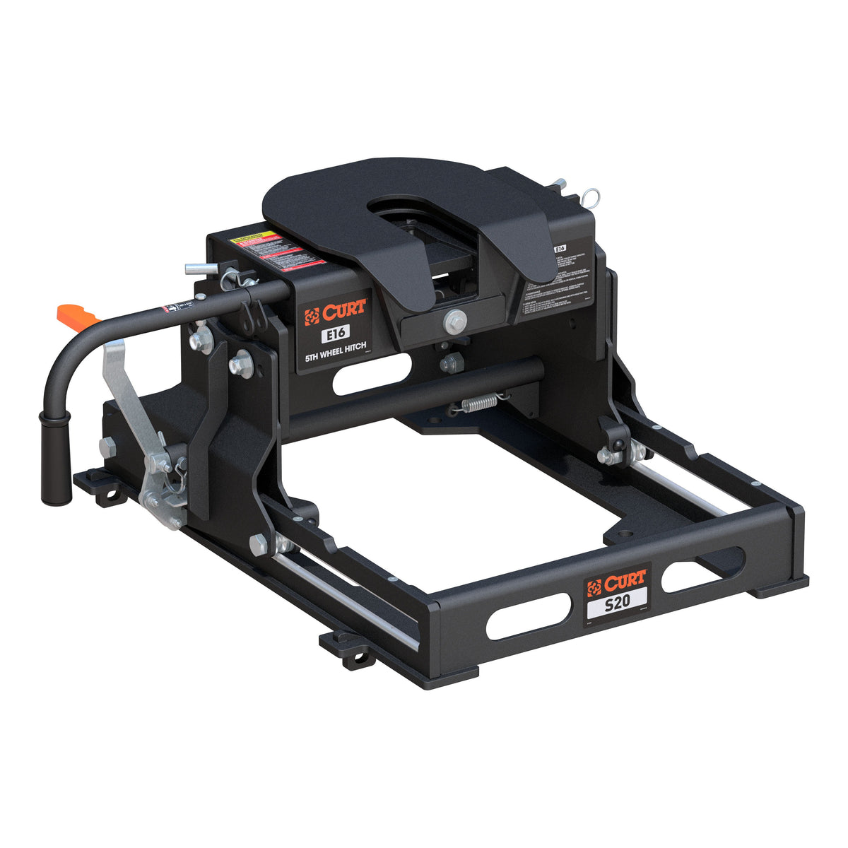 E16 Sliding 5th Wheel Hitch 16000 Lbs.
