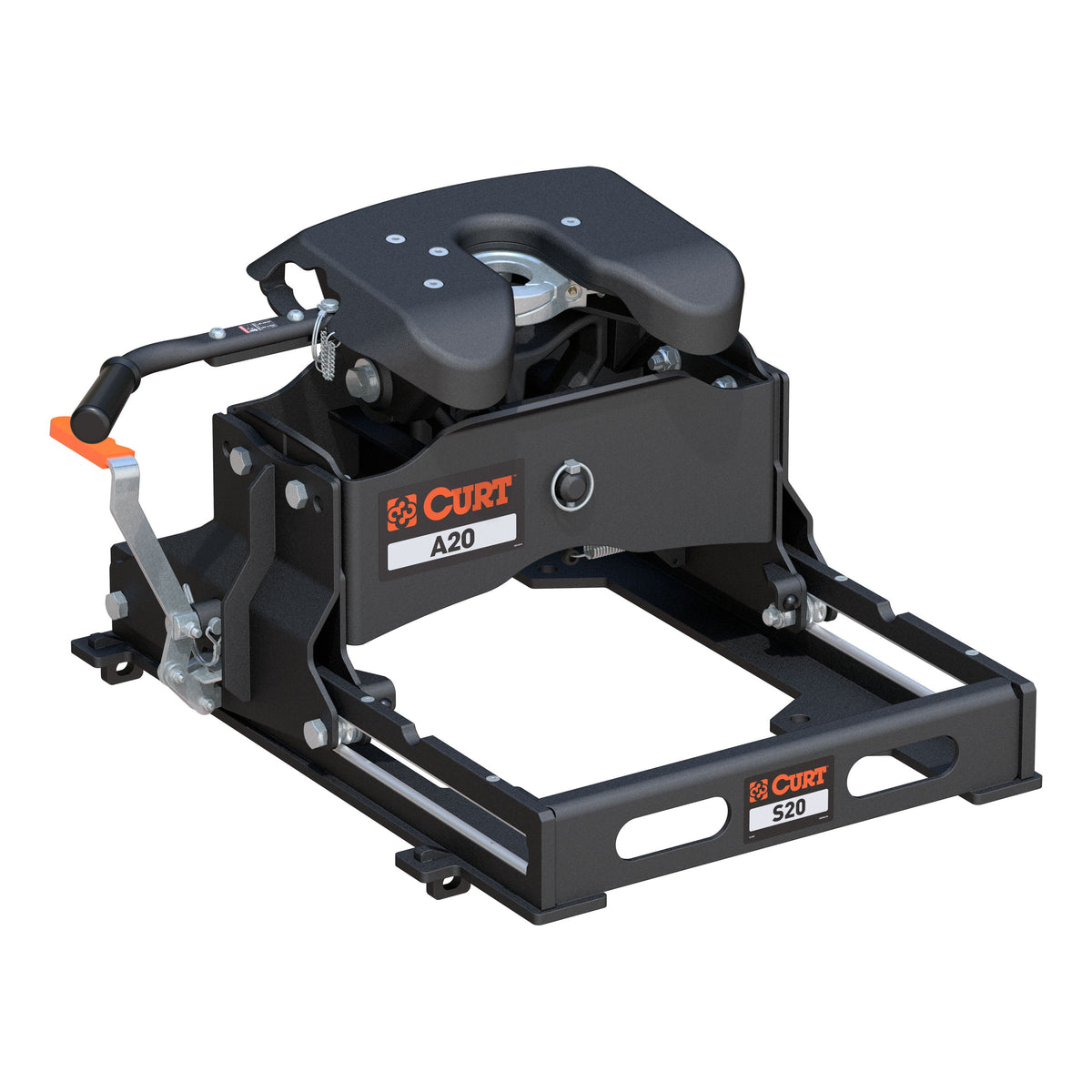 A20 Sliding 5th Wheel Hitch 20000 Lbs.