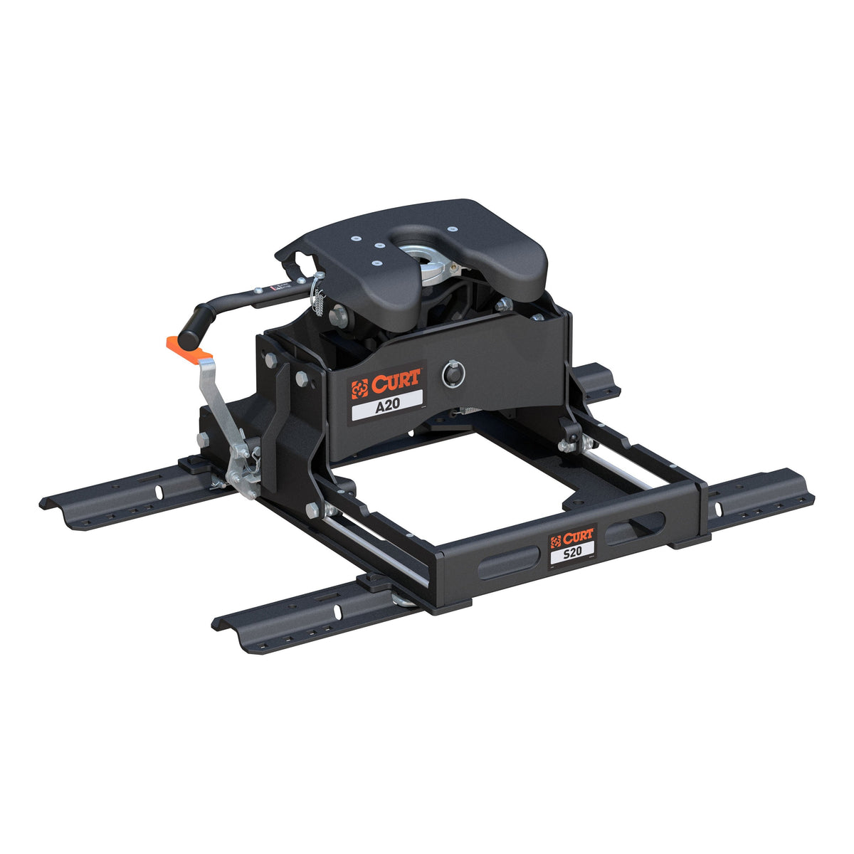 A20 Sliding 5th Wheel Hitch With Rails 20000 Lbs.