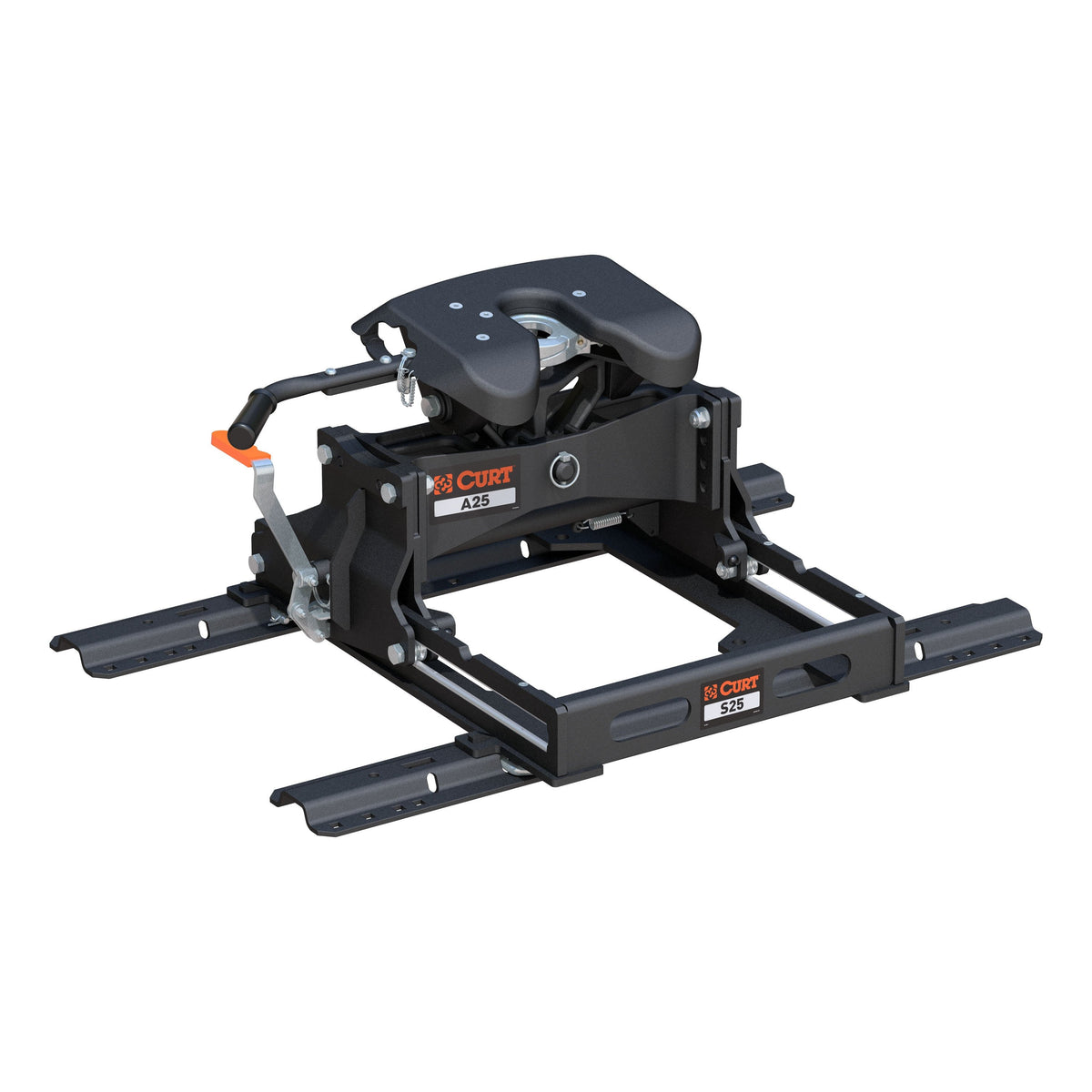 A25 Sliding 5th Wheel Hitch With Rails 25000 Lbs.