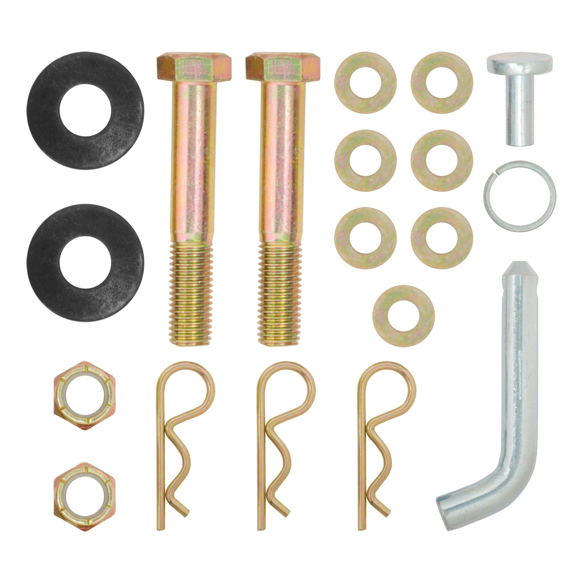 Round Bar Weight Distribution Hitch With Integrated Lubrication (6-8K)