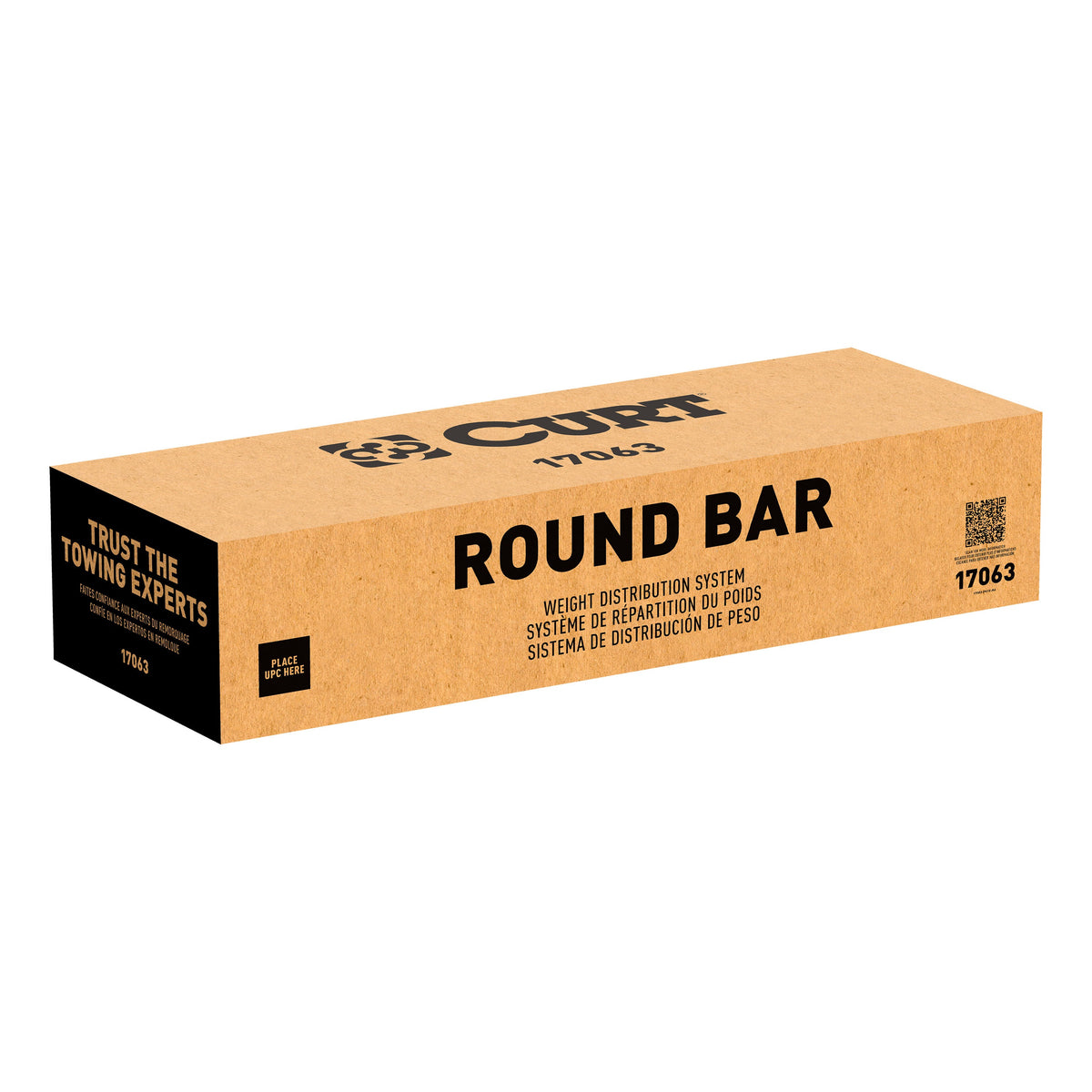 Round Bar Weight Distribution Hitch With Lubrication Sway Control (10-14K)