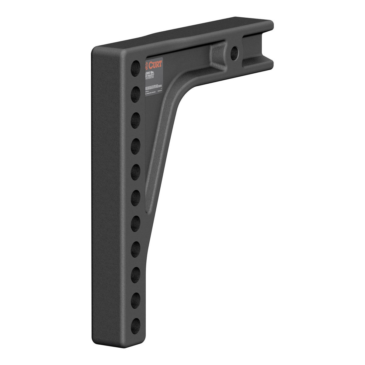 Weight Distribution Shank (2-1/2" Shank 8" Drop)