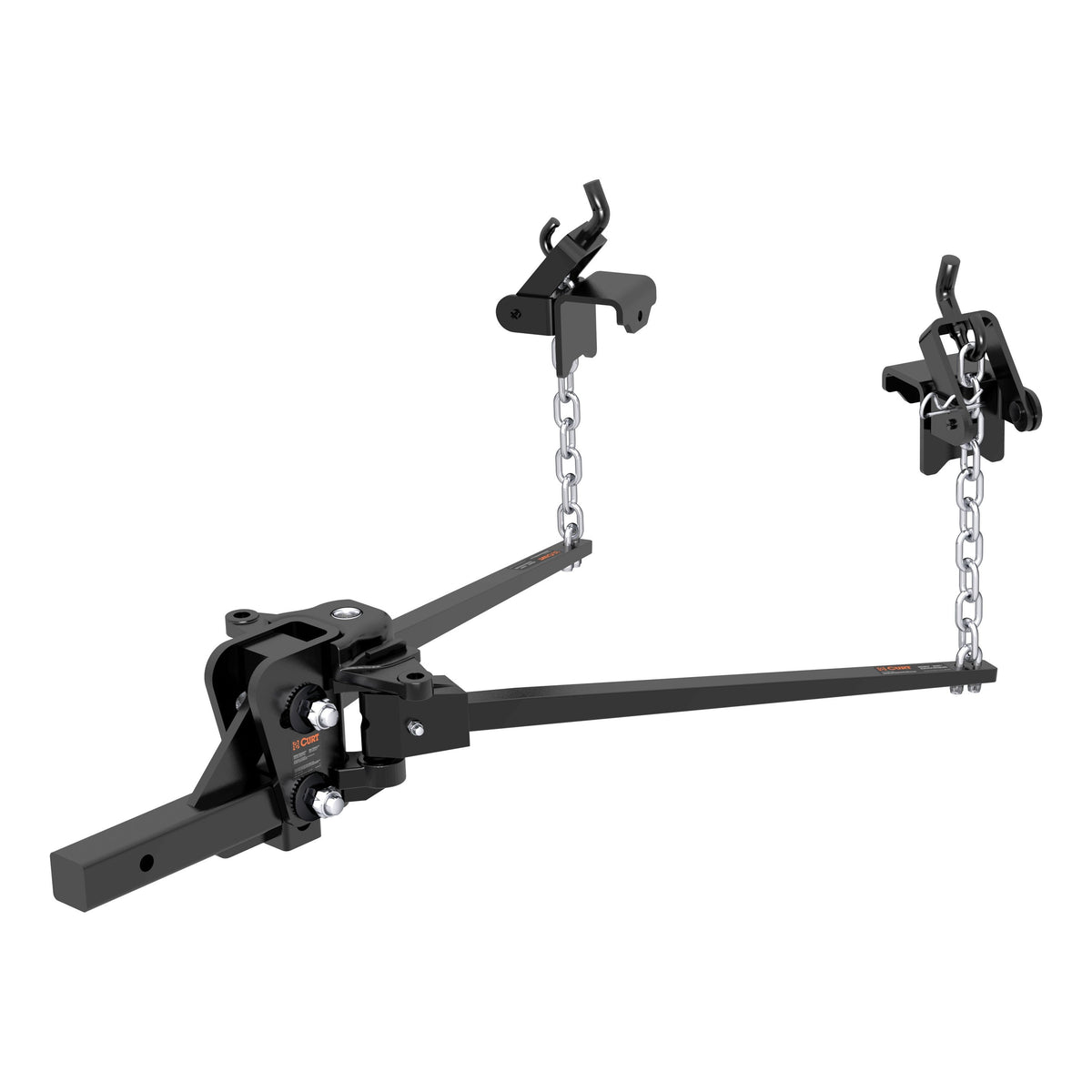 Short Trunnion Bar Weight Distribution Hitch (8K - 10K Lbs. 28-3/8" Bars)